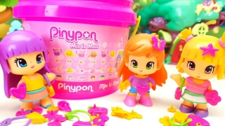 Pinypon Supercontenitore con sorprese